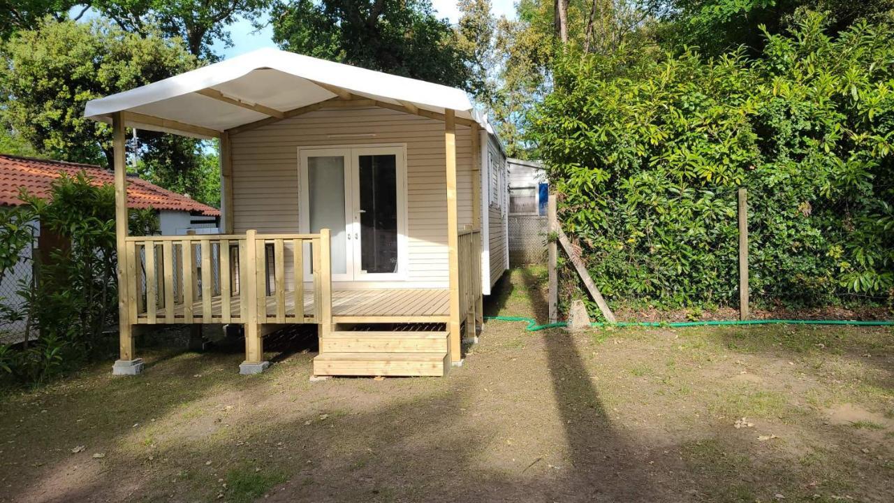 משר-סור-ג'ירונדה Camping Les Chenes Verts מראה חיצוני תמונה